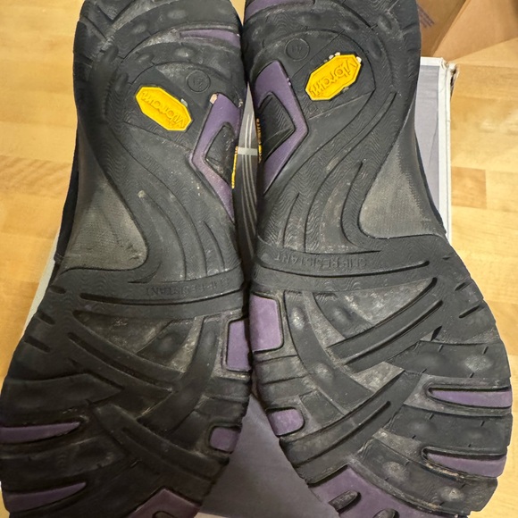 Dansko Women’s Black Waterproof Sneakers Hiking Paisley Suede 41 / 10 - Picture 9 of 12